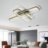 LED Flush Mount Modern Living Room Ceiling Light