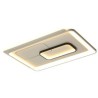 LED Rectangular Flush Mount Ceiling Light Fixture