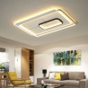 LED Rectangular Flush Mount Ceiling Light Fixture