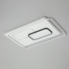 LED Rectangular Flush Mount Ceiling Light Fixture