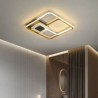 LED Square Flush Mount Ceiling Light Fixture