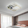 LED Square Flush Mount Ceiling Light Fixture