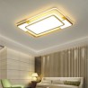 LED Rectangular Flush Mount Ceiling Light Fixture