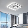 Living Room LED Flush Mount Ring Ceiling Light Fixture