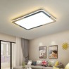 LED Rectangular Flush Mount Ceiling Light