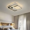 Living Room LED Flush Mount Ring Ceiling Light Fixture