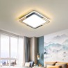 LED Flush Mount Ceiling Light Modern Simple