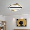 LED Flush Mount Modern Living Room Ceiling Light