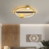 LED Flush Mount Modern Living Room Ceiling Light