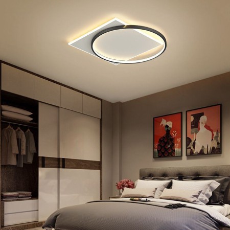 Minimalist LED Flush Mount Ceiling Light Fixture