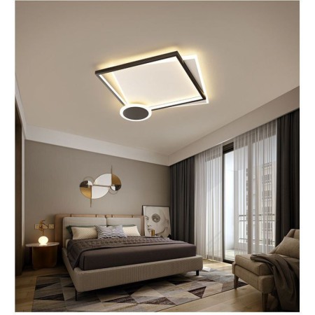 Minimalist LED Flush Mount Ceiling Light Fixture