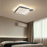 Minimalist LED Flush Mount Ceiling Light Fixture