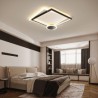 Minimalist LED Flush Mount Ceiling Light Fixture