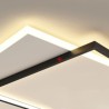 Minimalist LED Flush Mount Ceiling Light Fixture