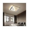 LED Flush Mount Modern Living Room Ceiling Light