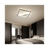 LED Flush Mount Modern Living Room Ceiling Light