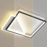 LED Flush Mount Modern Living Room Ceiling Light