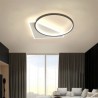 LED Flush Mount Modern Living Room Ceiling Light