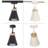 Nordic Track Lighting Household Modern Simple Ceiling Spotlight Clothing Shop Backdrop Lighting (Single Light)