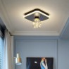 LED Flush Mount Ceiling Light Fixture for Home Decor