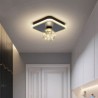 LED Flush Mount Ceiling Light Fixture for Home Decor