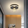 LED Flush Mount Ceiling Light Fixture for Home Decor