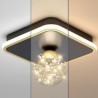 LED Flush Mount Ceiling Light Fixture for Home Decor