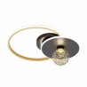 LED Flush Mount Ceiling Light Fixture for Home Decor