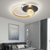 LED Flush Mount Ceiling Light Fixture for Home Decor