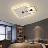 Modern Minimalist LED Flush Mount Ceiling Light Fixture