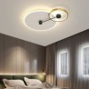 Modern Minimalist LED Flush Mount Ceiling Light Fixture