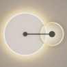 Modern Minimalist LED Flush Mount Ceiling Light Fixture