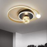 LED Flush Mount Ceiling Light Fixture for Home Decor