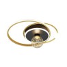 LED Flush Mount Ceiling Light Fixture for Home Decor