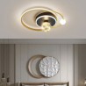 LED Flush Mount Ceiling Light Fixture for Home Decor