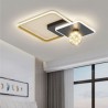 LED Flush Mount Ceiling Light Fixture for Home Decor