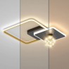 LED Flush Mount Ceiling Light Fixture for Home Decor