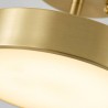 For Kitchen Bathroom, Gold Copper LED Mini Round Ceiling Light