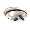 Spotlight LED Flush Mount Acrylic Circular Ceiling Light