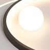 Spotlight LED Flush Mount Acrylic Circular Ceiling Light