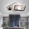 Spotlight LED Flush Mount Acrylic Square Ceiling Light