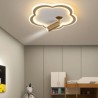 Spotlight LED Flush Mount Acrylic Flower Shape Ceiling Light