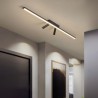 Acrylic LED Linear Ceiling Flush Mount Spotlight