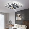 Spotlight Square LED Flush Mount Acrylic Ceiling Light