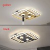 Spotlight Square LED Flush Mount Acrylic Ceiling Light