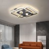 Spotlight Square LED Flush Mount Acrylic Ceiling Light