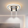 Acrylic Triangle Flush Mount Spotlight LED Ceiling Light