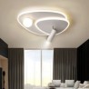 Spotlight Geometric LED Flush Mount Acrylic Ceiling Light