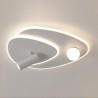 Spotlight Geometric LED Flush Mount Acrylic Ceiling Light