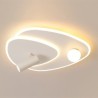 Spotlight Geometric LED Flush Mount Acrylic Ceiling Light